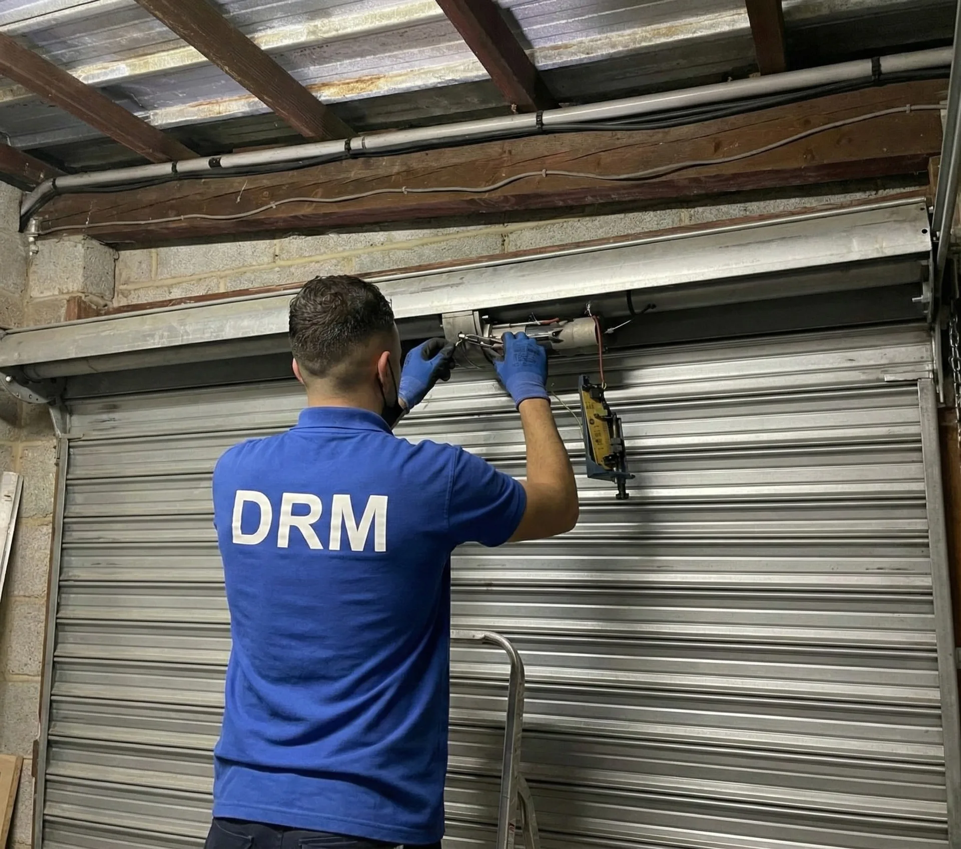 Motorisations et pièces d'origine posées par DRM Narbonne